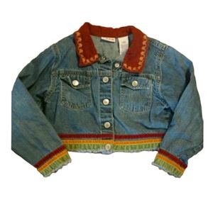 Toddler jean jacket